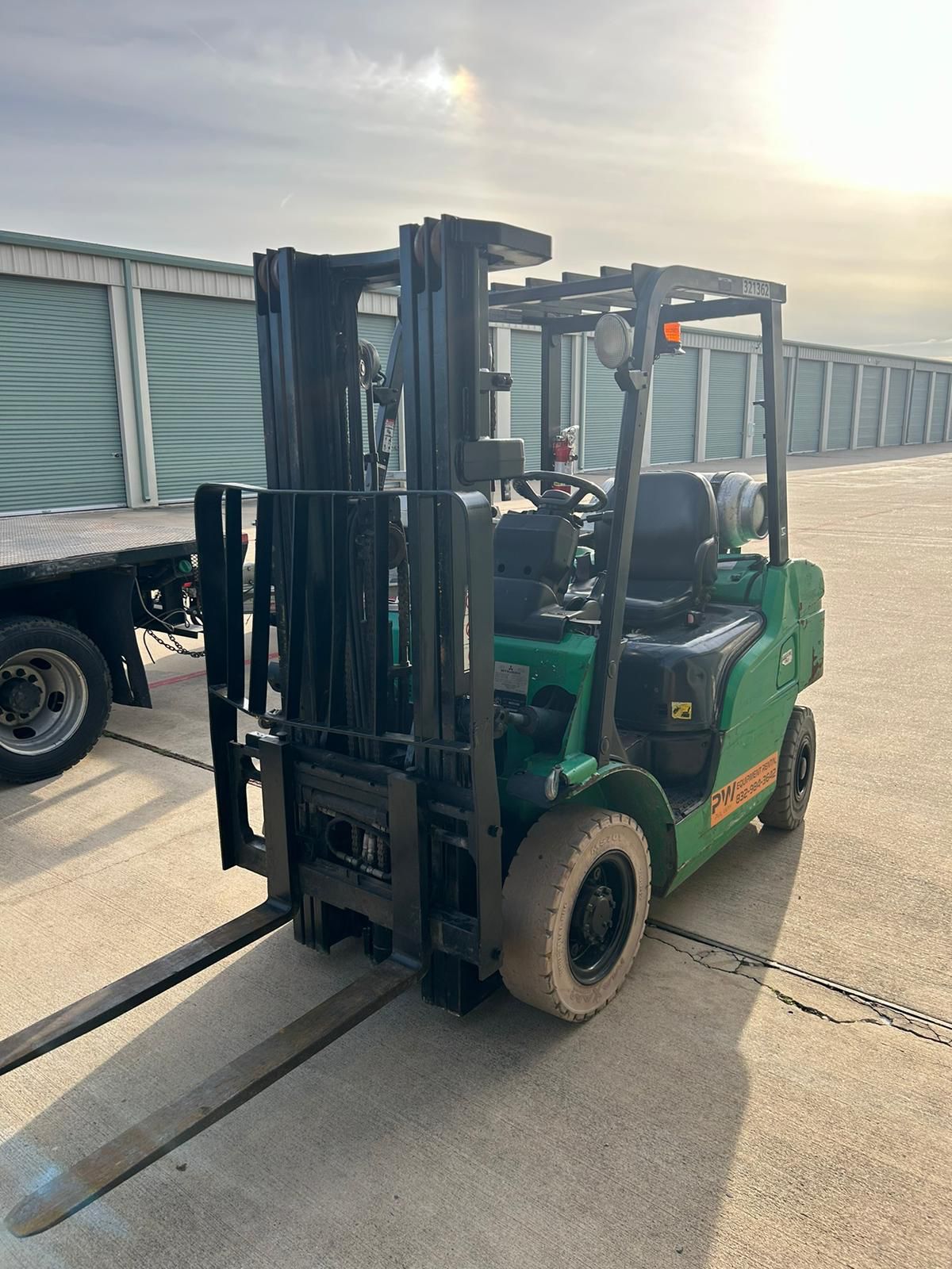 FORKLIFT | MITSUBISHI | FG25N3 | 2013