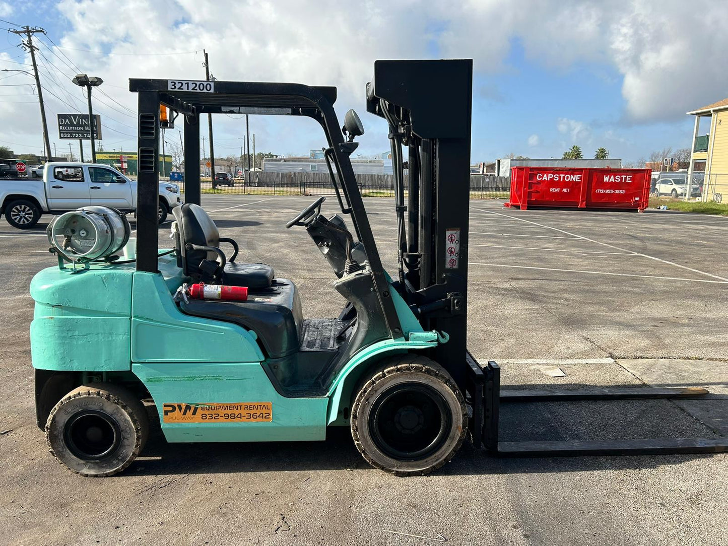 FORKLIFT | MITSUBISHI | FG30N | 2012