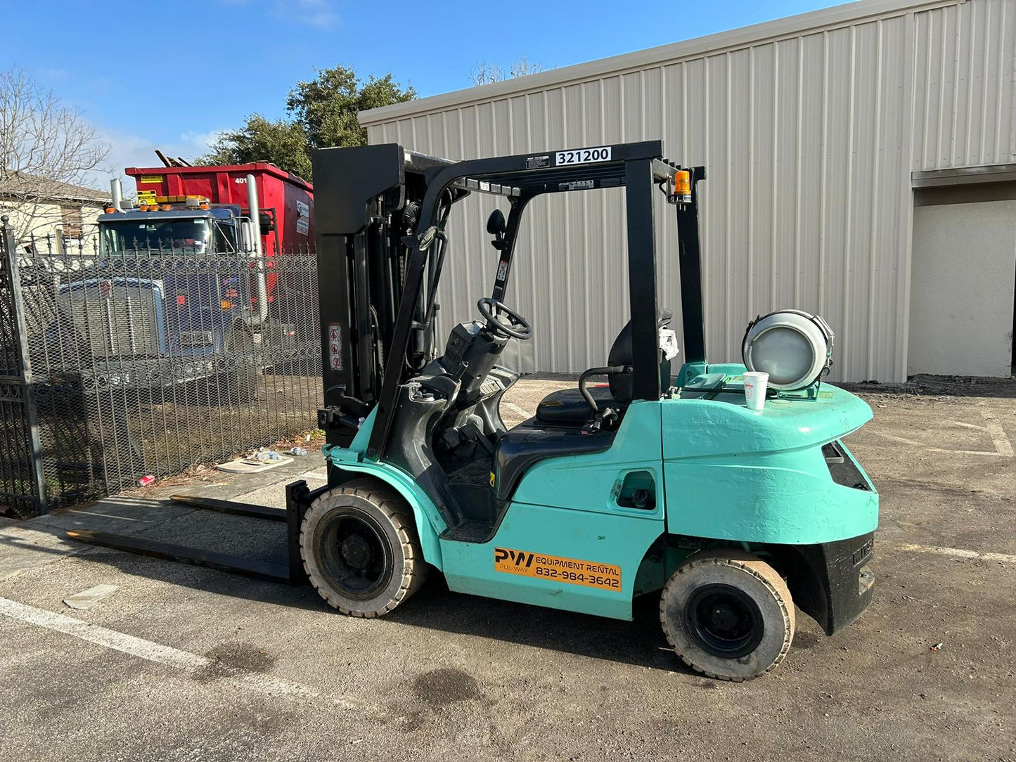 FORKLIFT | MITSUBISHI | FG30N | 2012