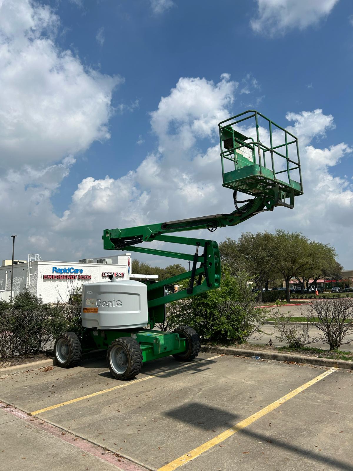 BOOM LIFT | GENIE | Z45/25 | 2014